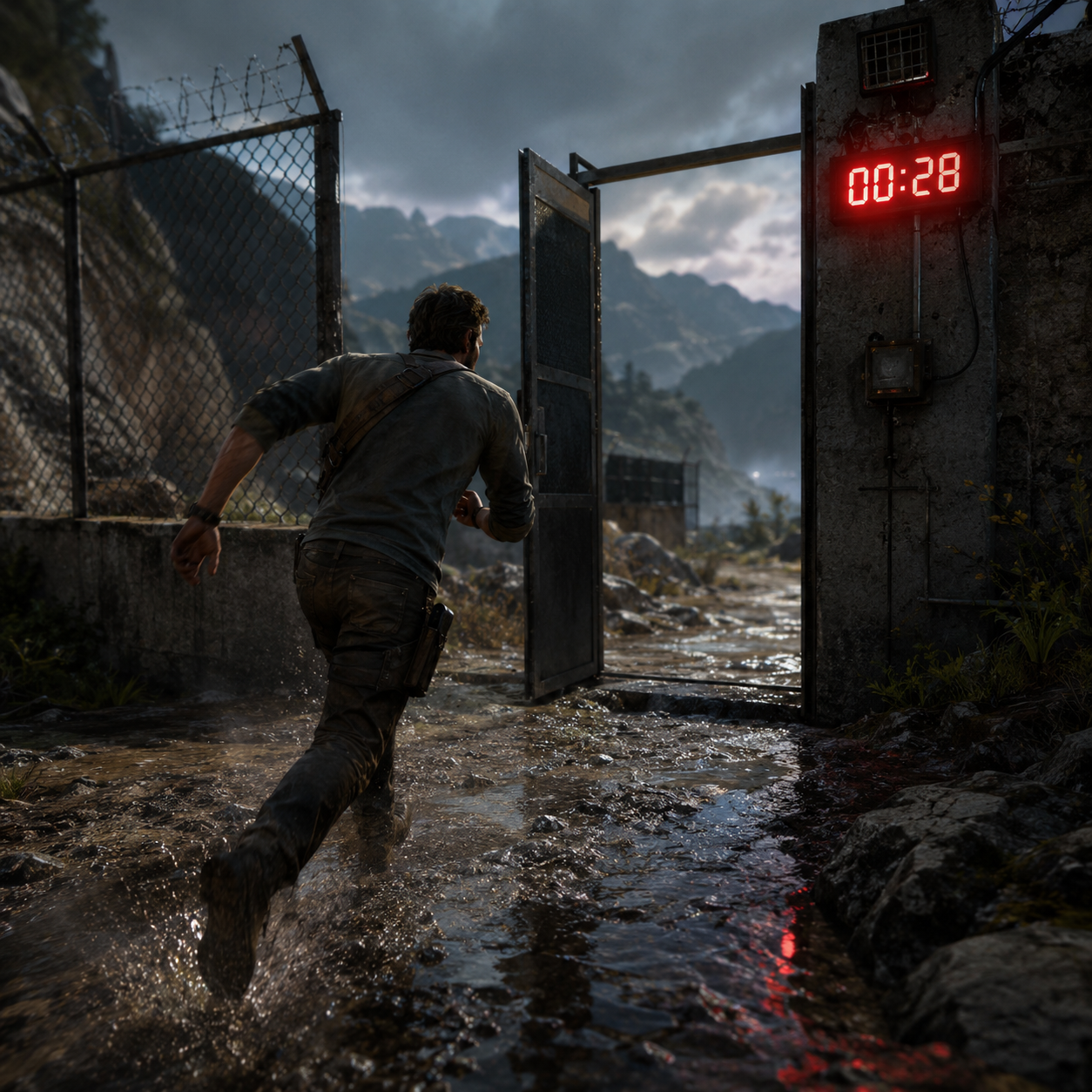 RUN