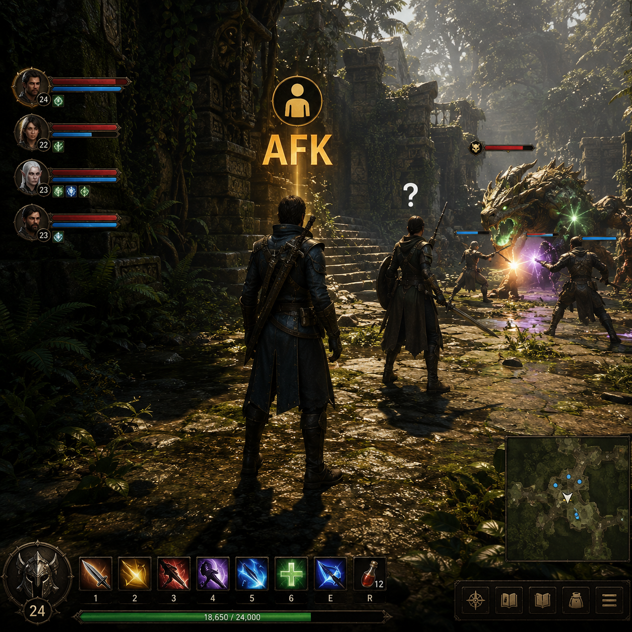 AFK