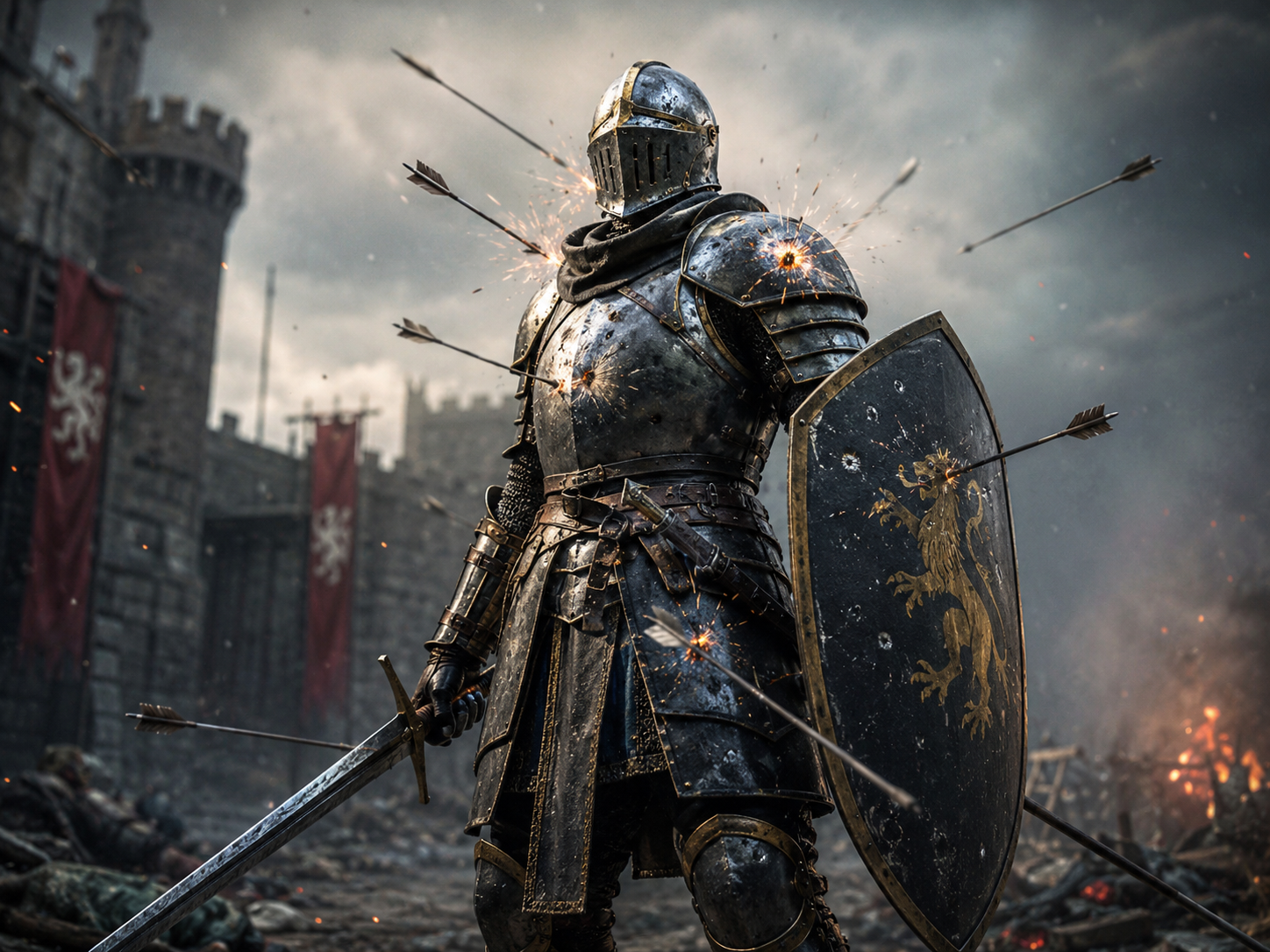 ARMOURED