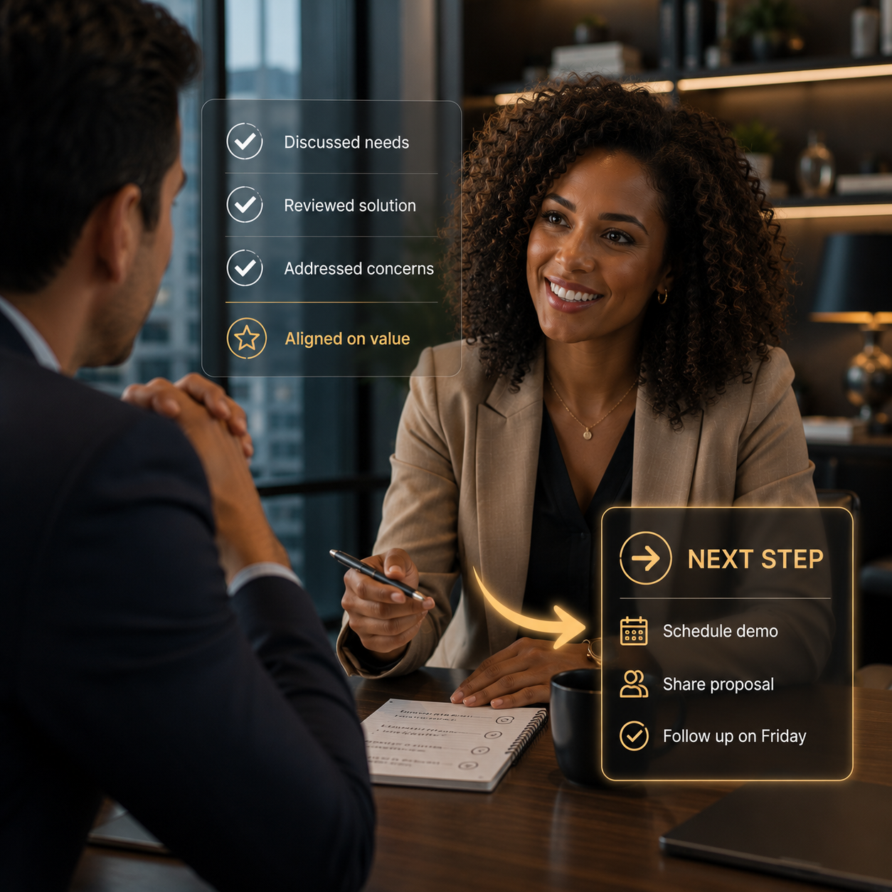 AS A NEXT STEP