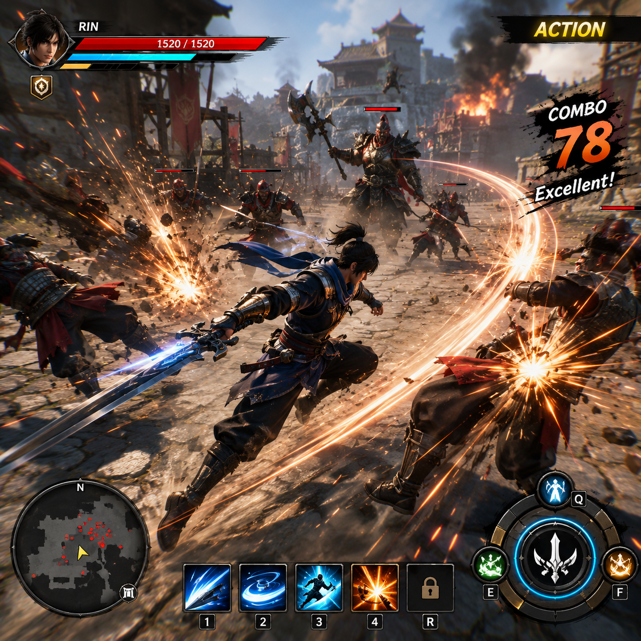 ACTION