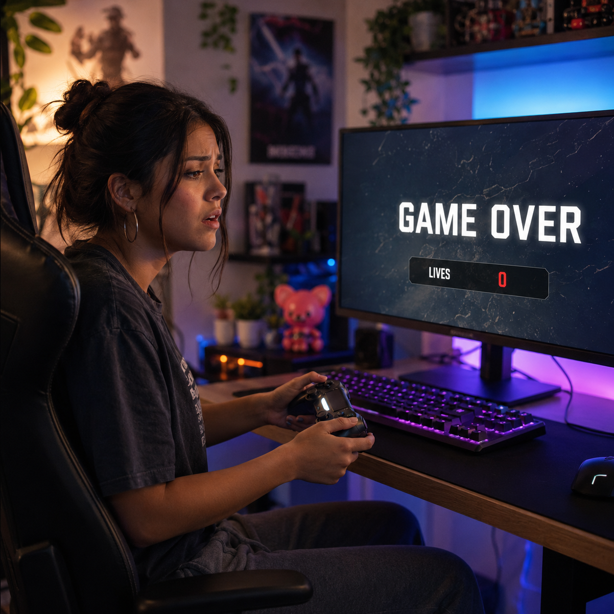 GAME OVER