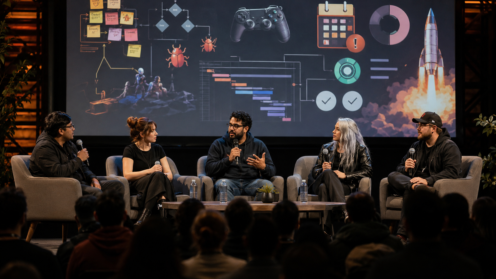 Dev Roundtable Panel What Nobody Tells You About Shipping