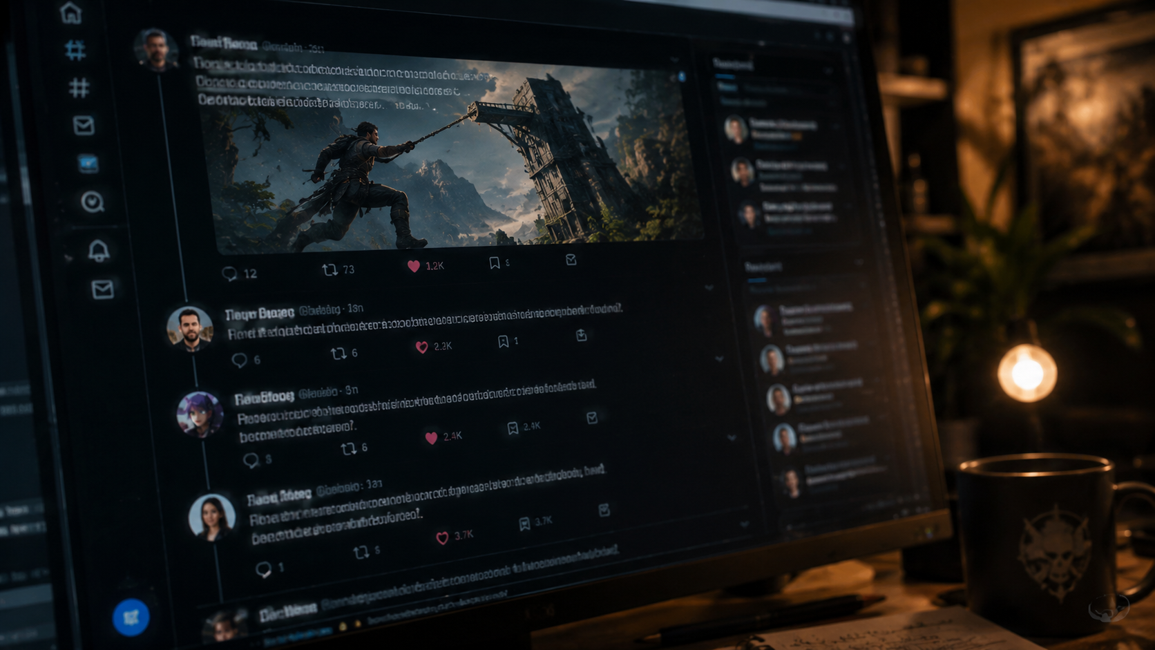 Public Social Media Thread Finally the Grapple Got Fixed