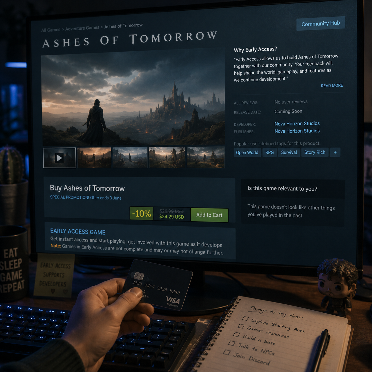 EARLY ACCESS