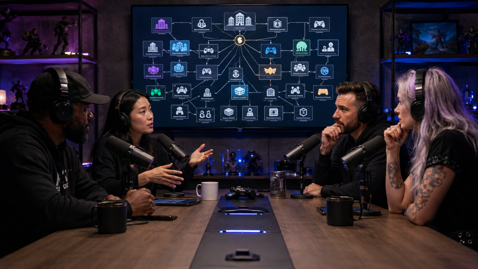 Podcast Who Actually Owns Gaming Now