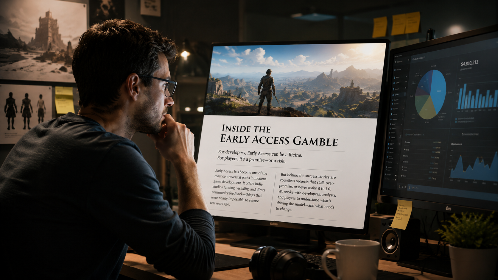 Inside the Early Access Gamble industry news