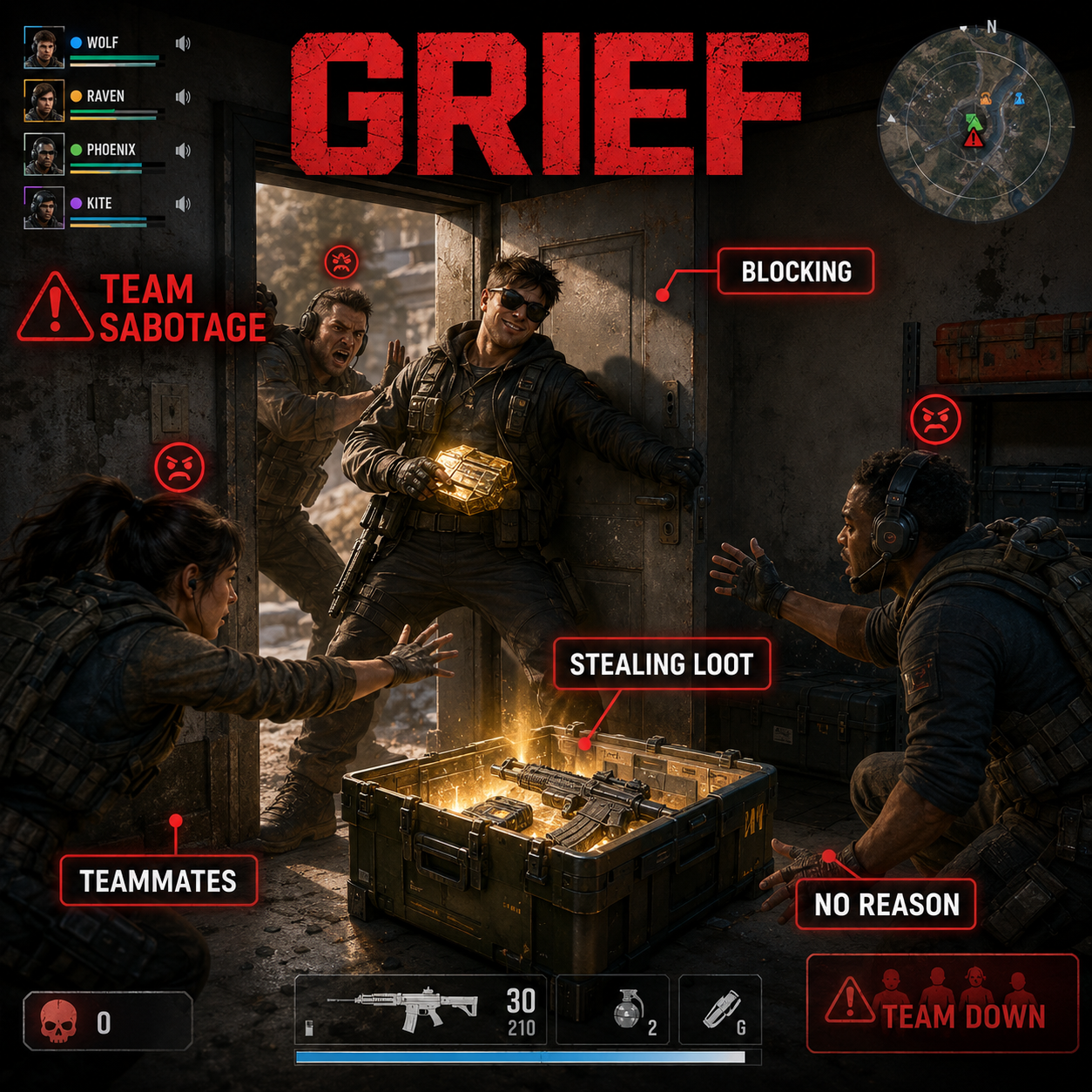 grief