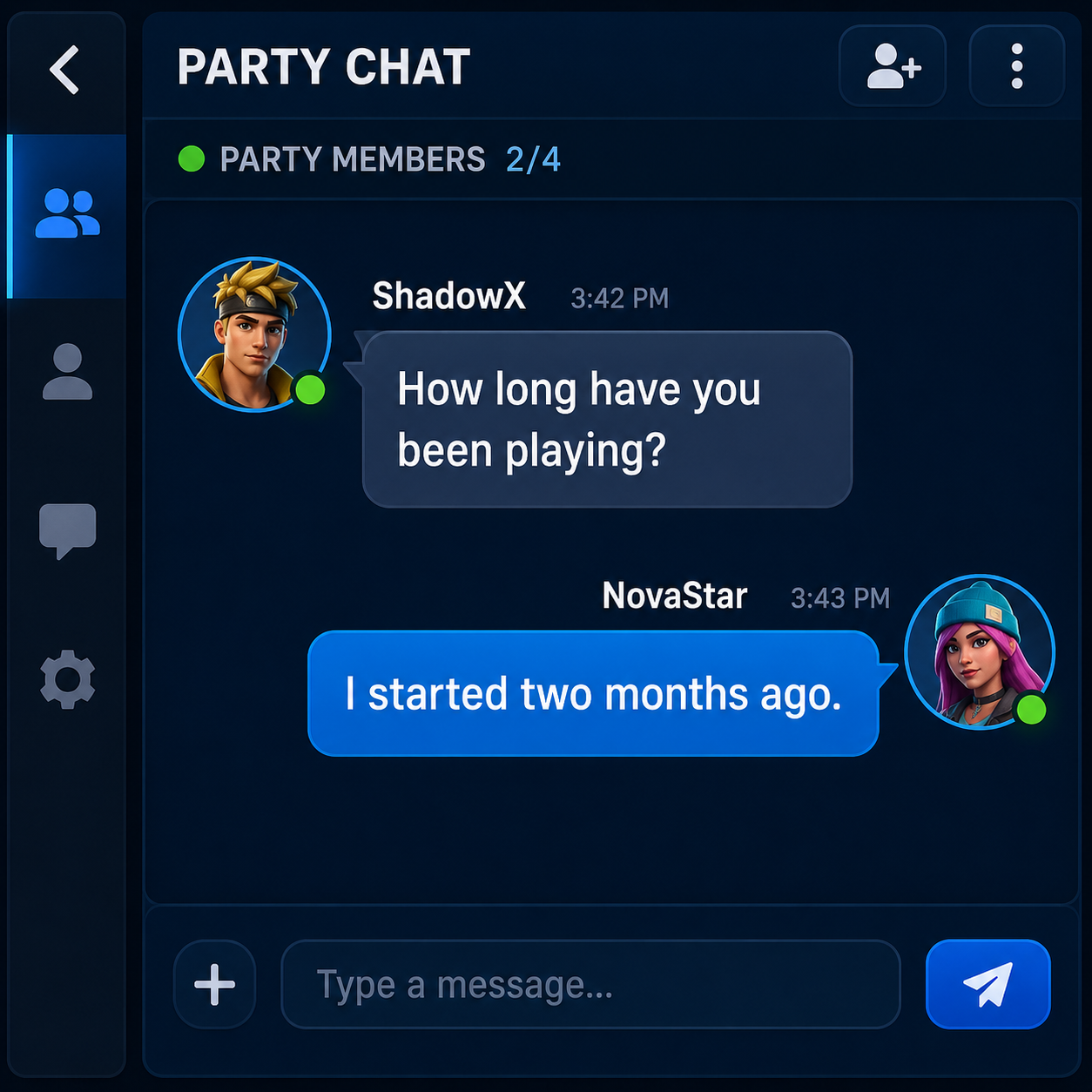 HOW LONG HAVE YOU BEEN PLAYING
