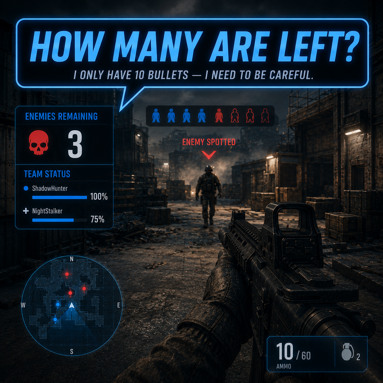 HOW MANY ARE LEFT