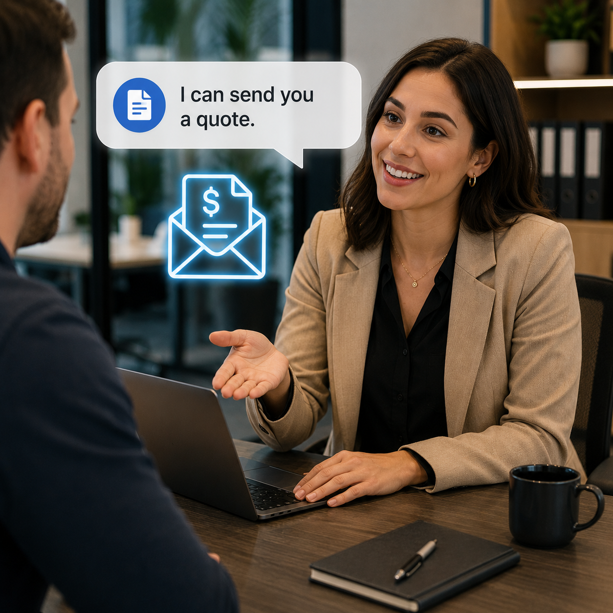 I CAN SEND YOU A QUOTE
