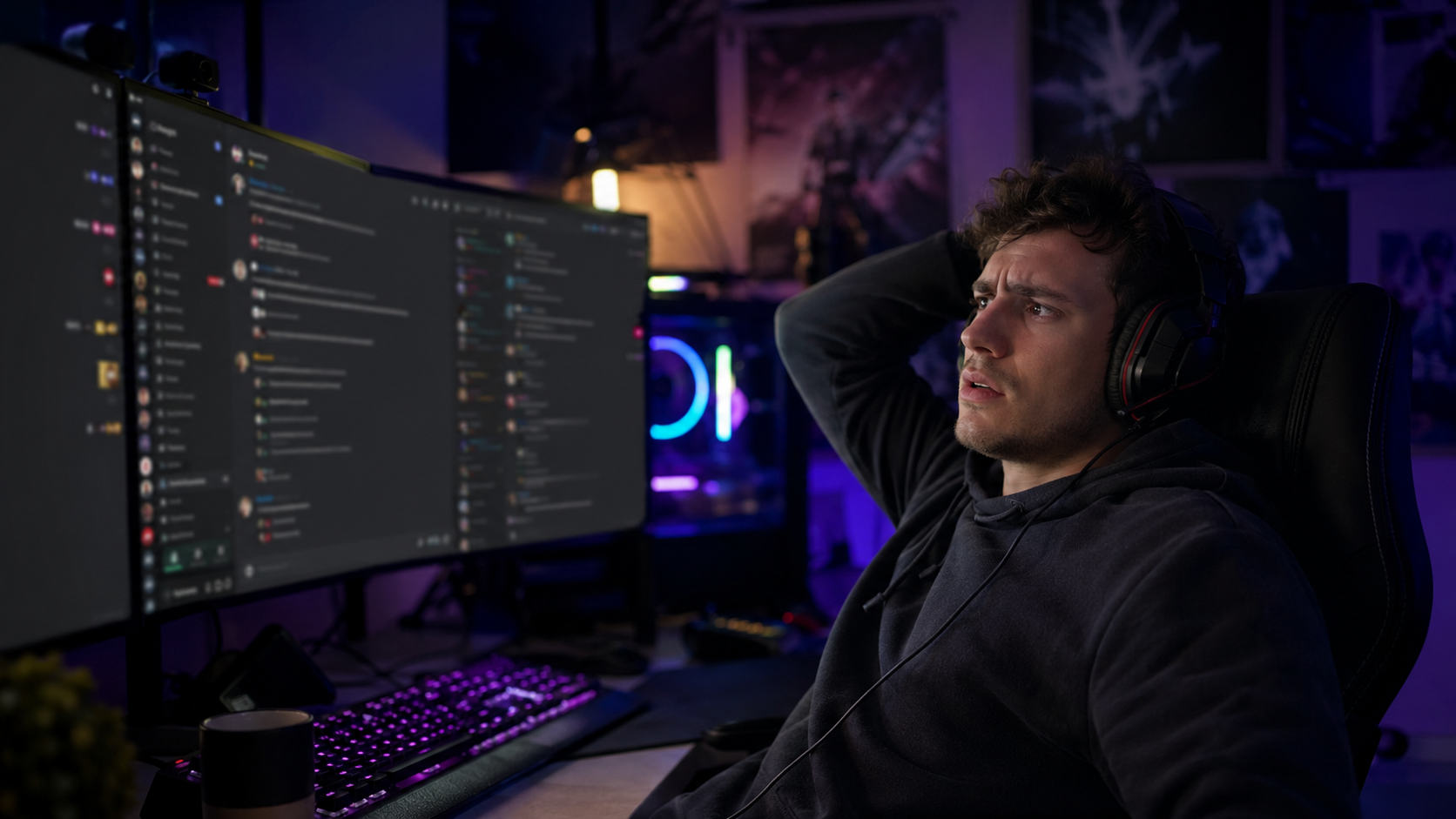 Server Chat Thread two months in and still lost