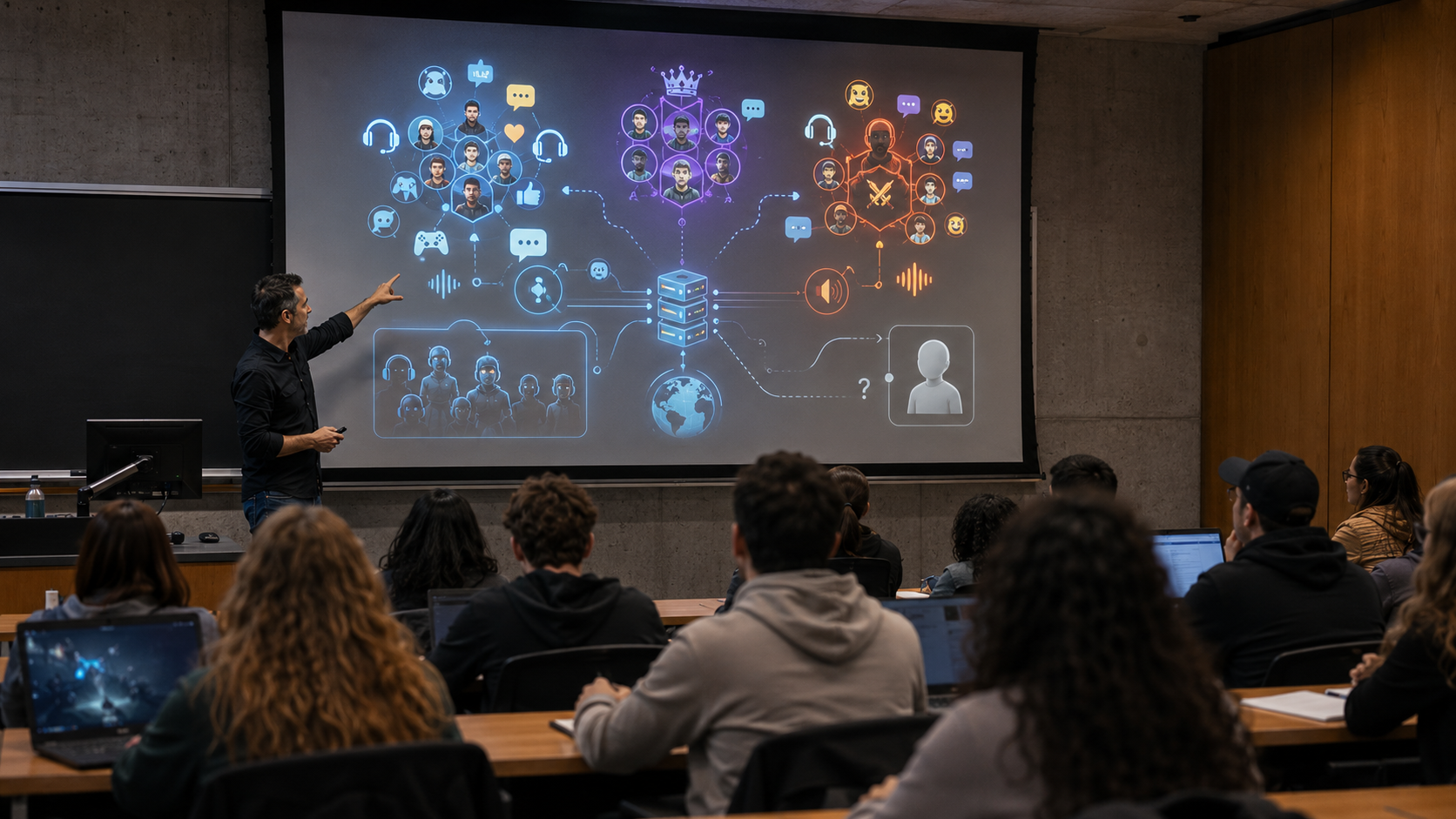 Lecture Sociolinguistics On the Construction of In-Group Identity