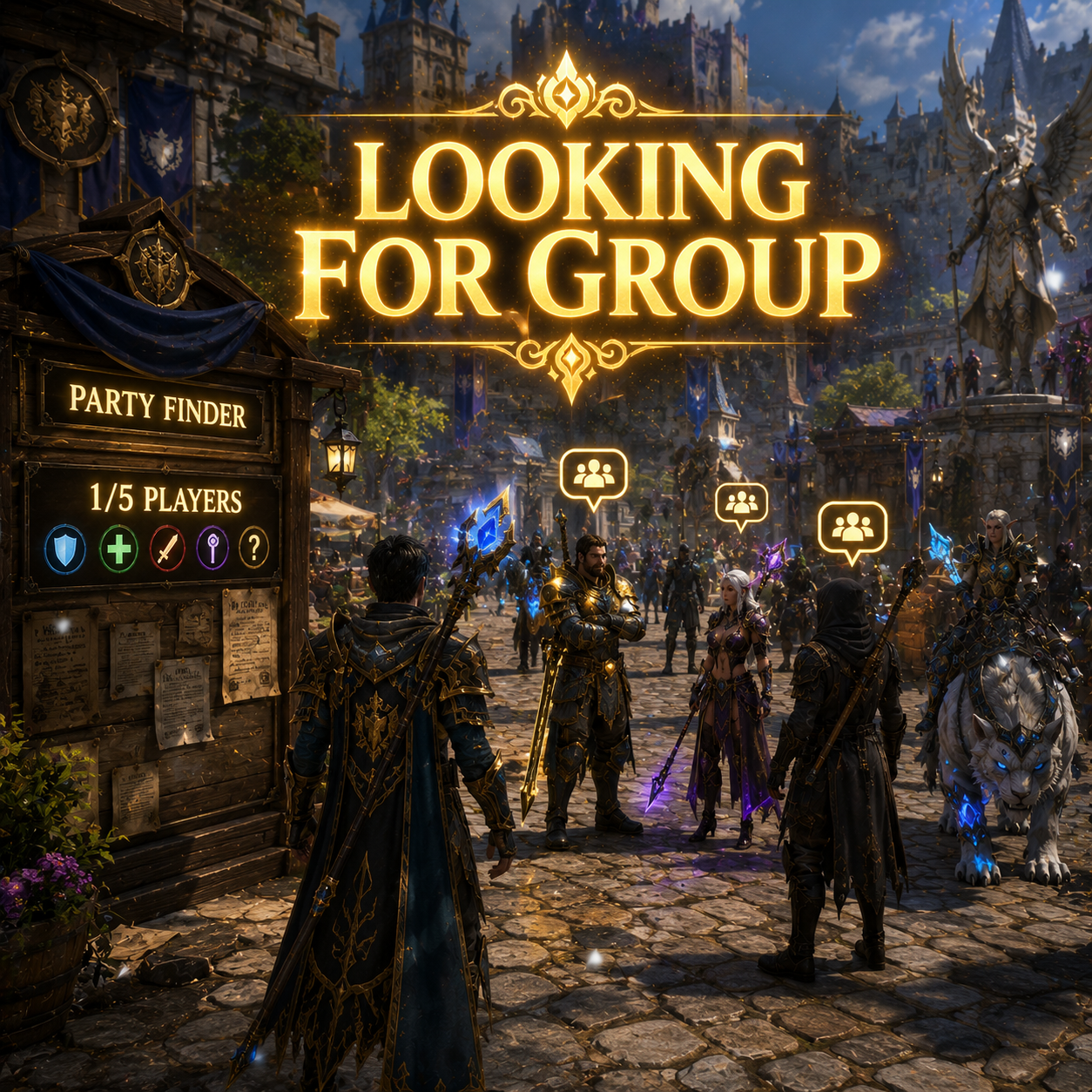 LOOKING FOR GROUP