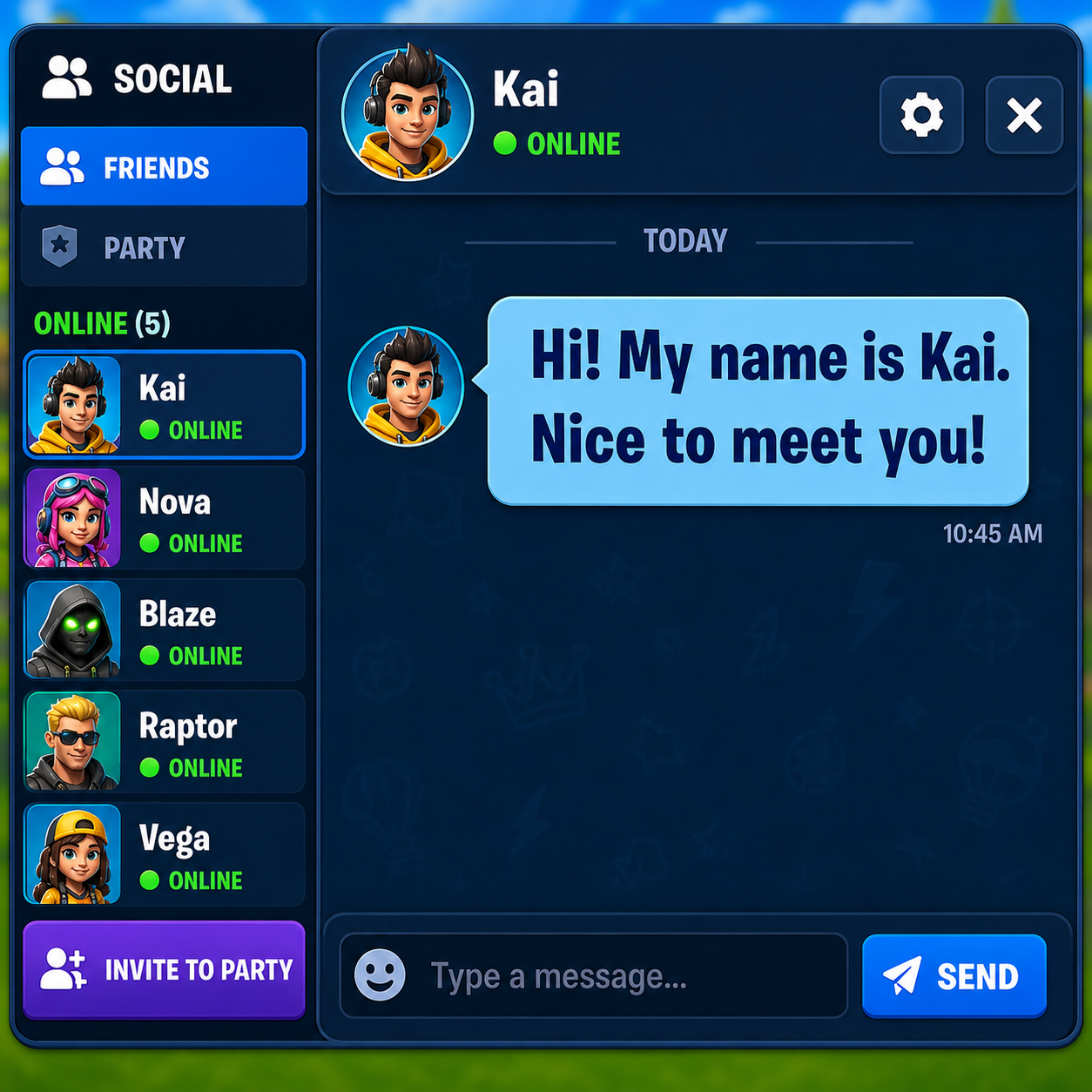 MY NAME IS