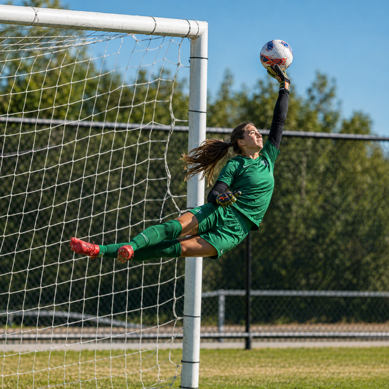 PLAY IN GOAL