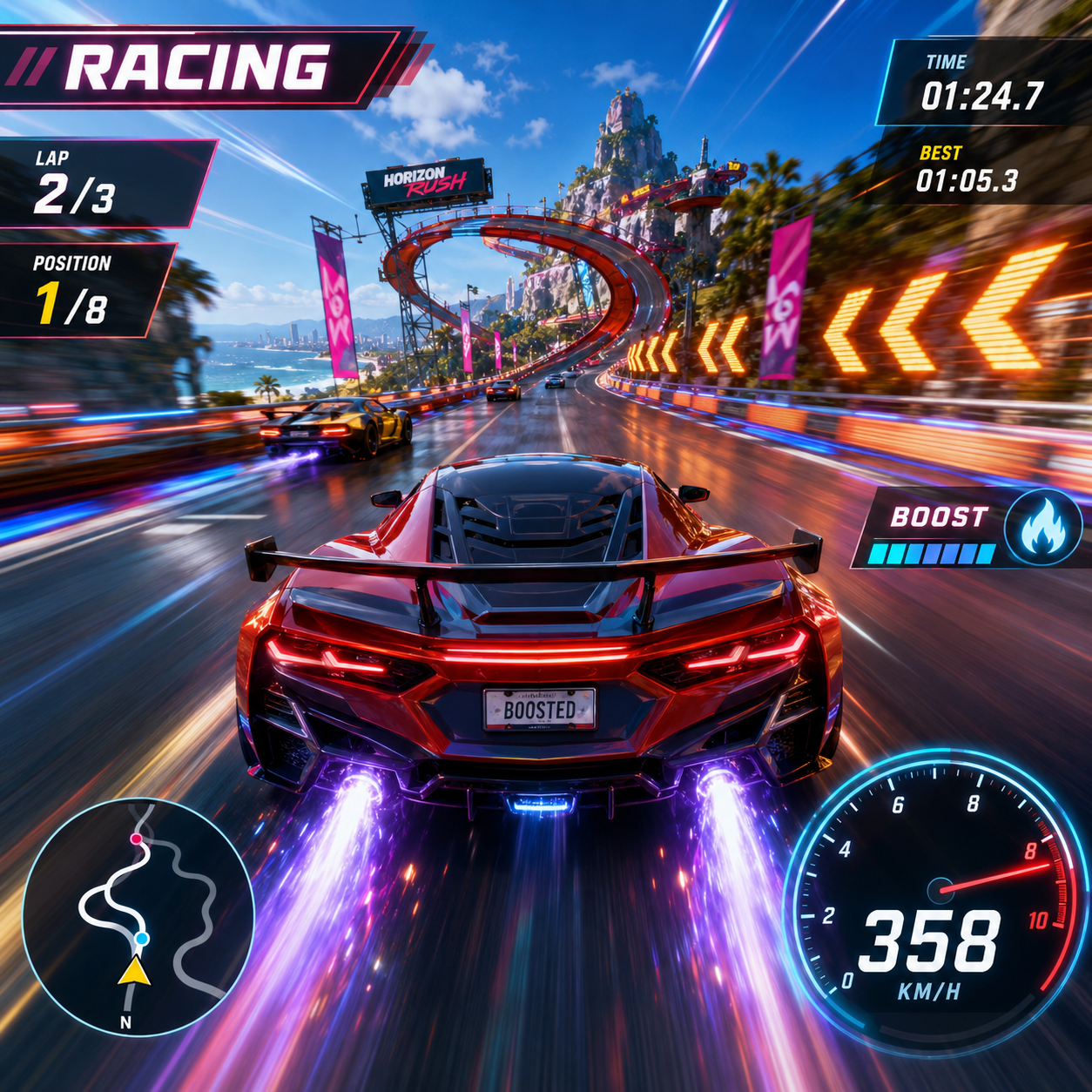 RACING