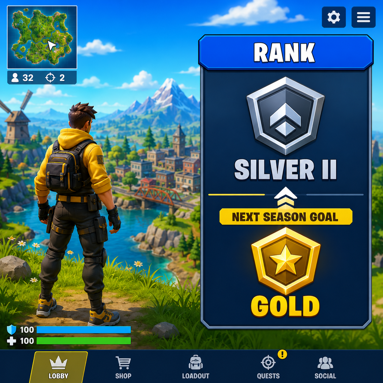 RANK