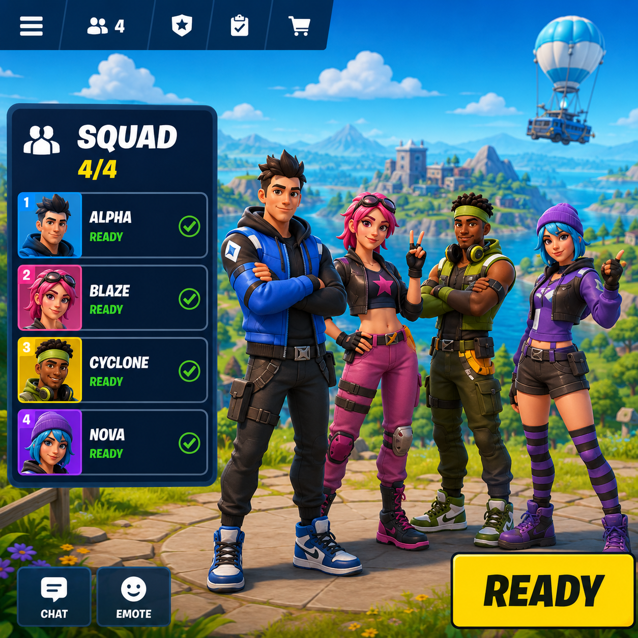 SQUAD