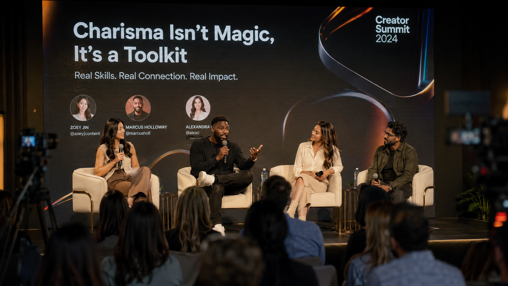 Creator Panel Charisma Isn't Magic It's a Toolkit
