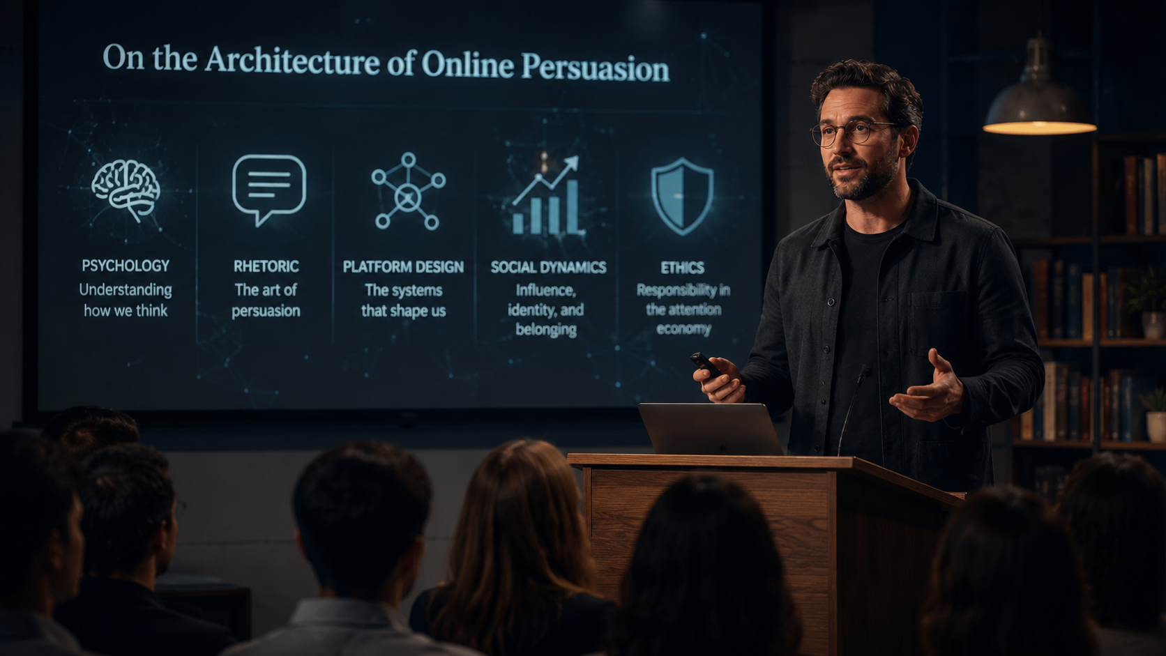 Lecture Media Studies On the Architecture of Online Persuasion