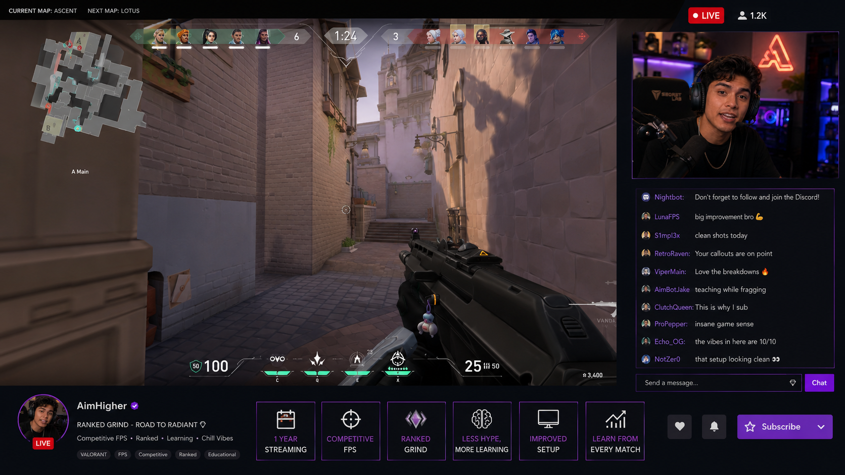 Twitch Live Commentary