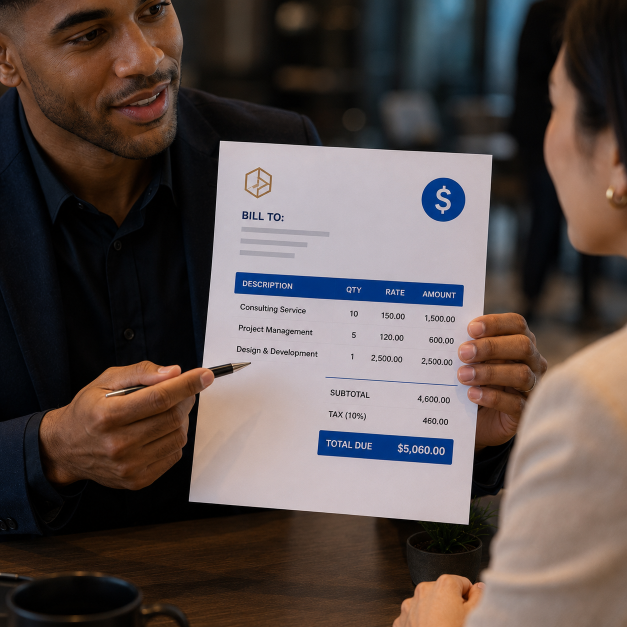 INVOICE