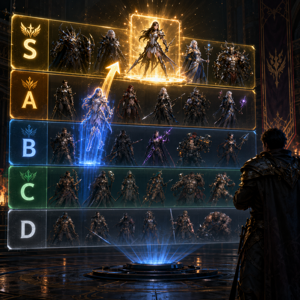 TIER LIST