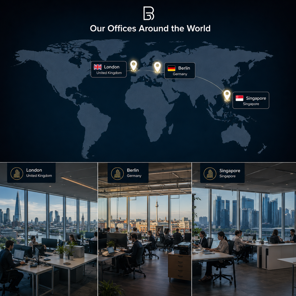 WE HAVE OFFICES IN