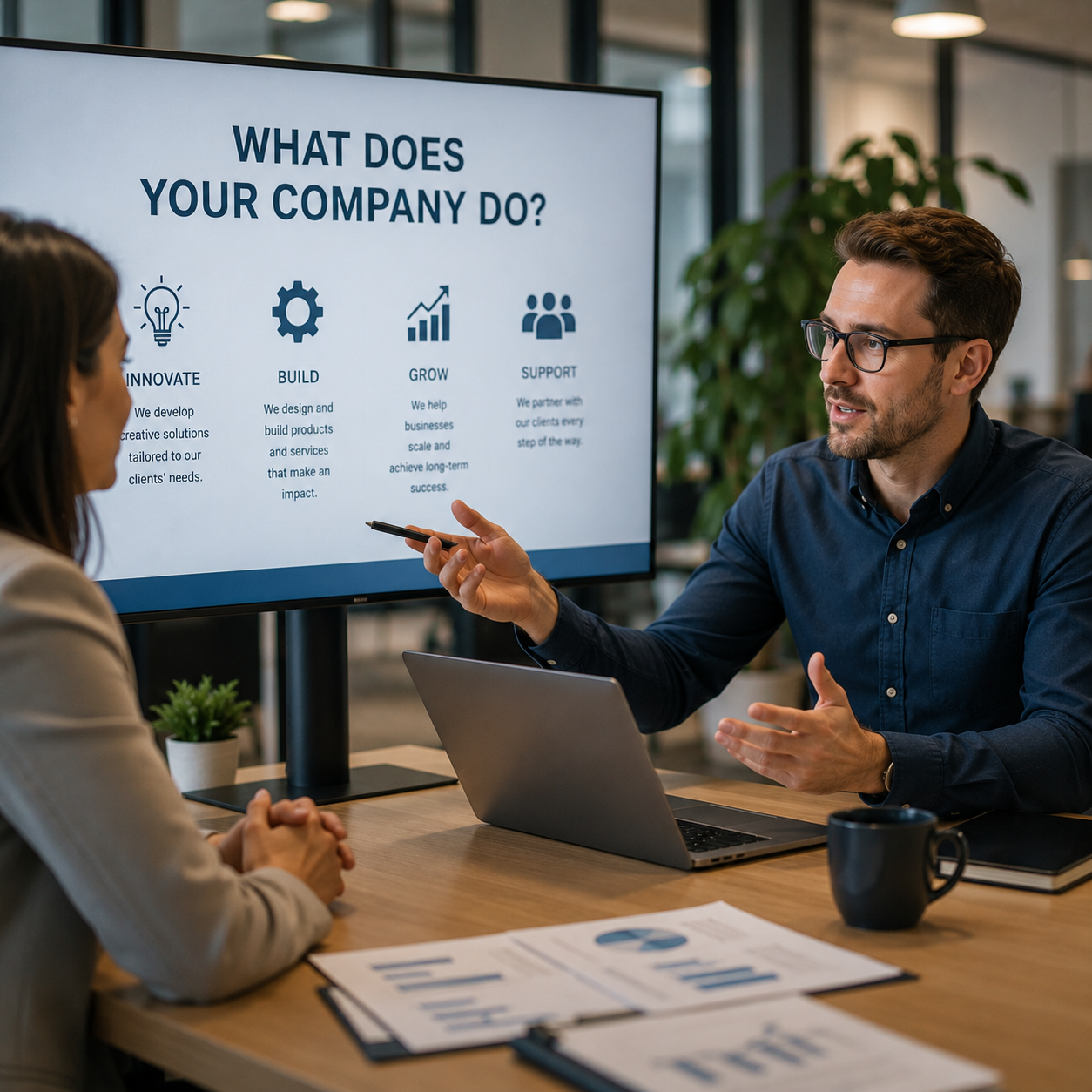 WHAT DOES YOUR COMPANY DO