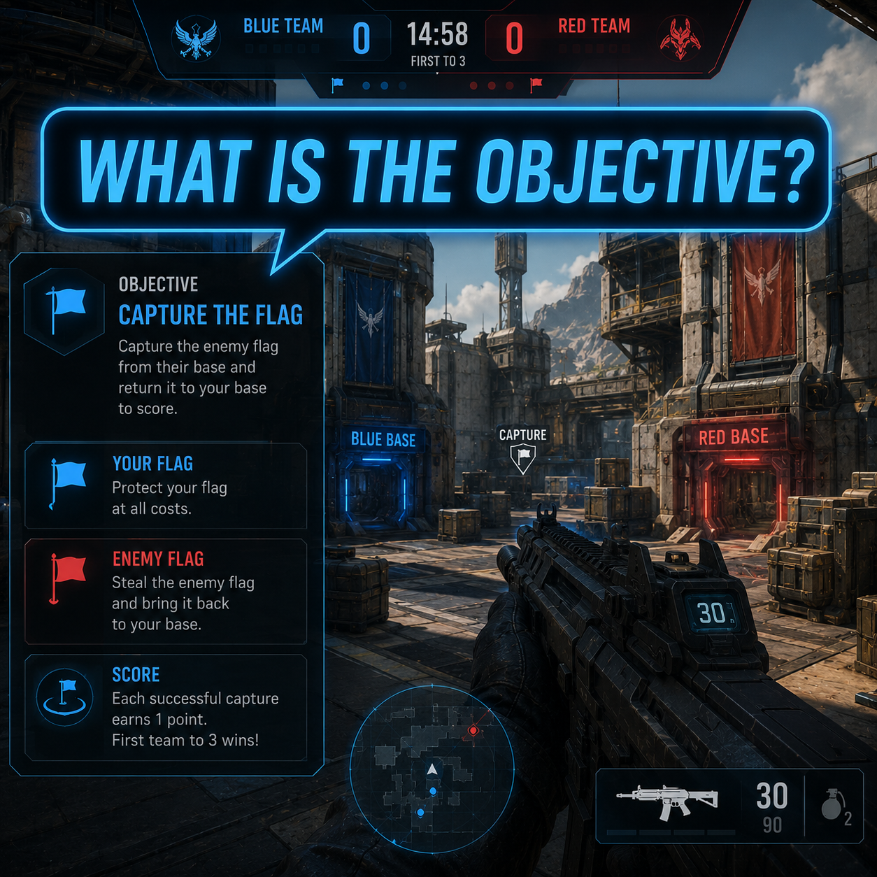 WHAT IS THE OBJECTIVE