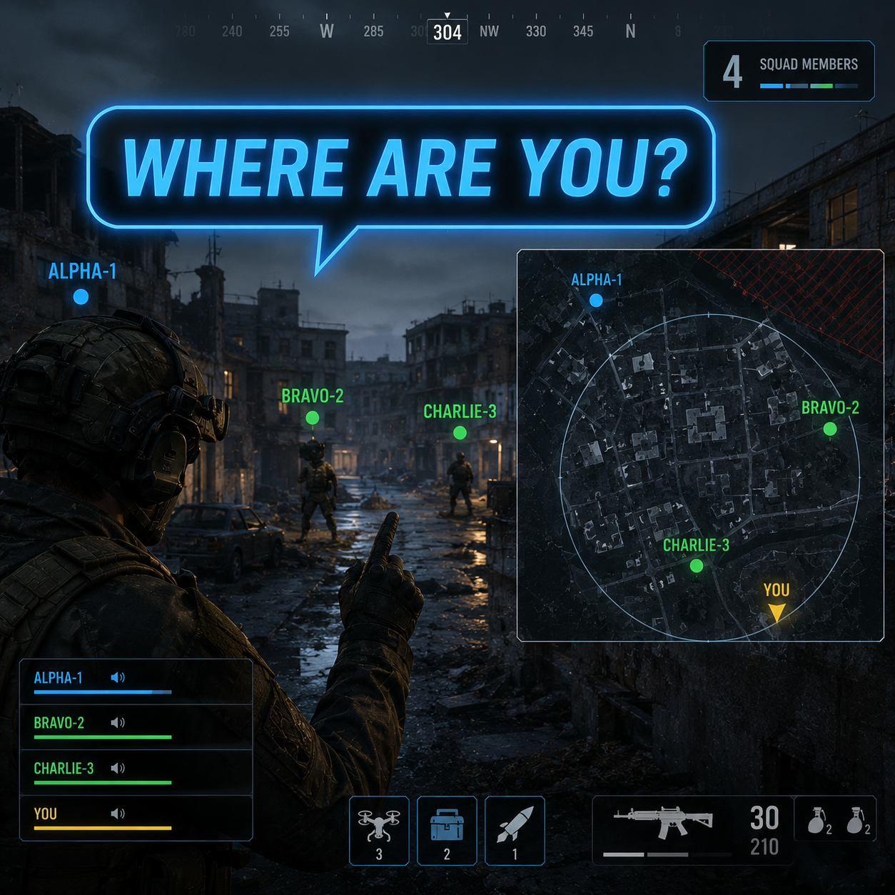 WHERE ARE YOU